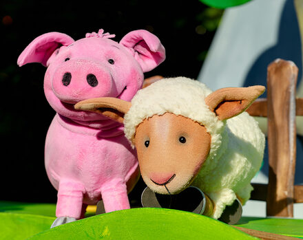 Das Figurentheater "Die Complizen" widmet sich dem Thema Freundschaft.