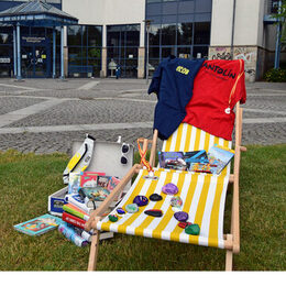 Ferienzeit ist Lesezeit! Herzlich Willkommen in der Stadtbibliothek.