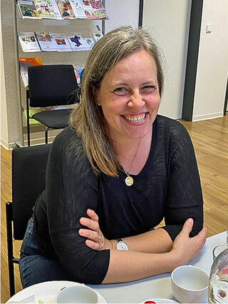 Fachgebietsleiterin Sandra Sorrentino