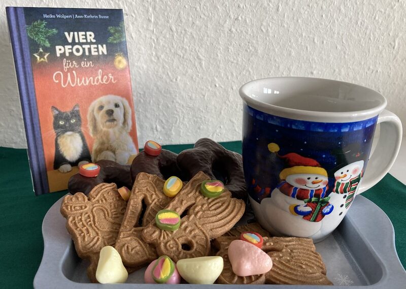 In der Stadtbibliothek wird es am Nikolaustag weihnachtlich.