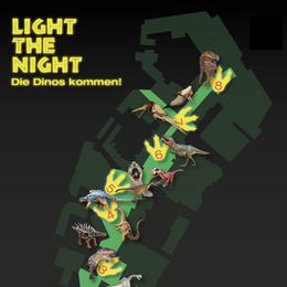Plakat der Veranstaltung "Light The Night".