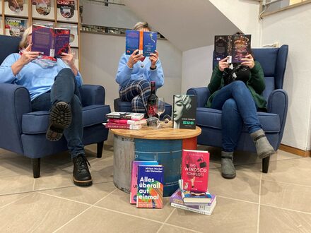 Viele Buchtipps gibt es in der beliebten Reihe „Literarisches und Kulinarisches“ in der Stadtbibliothek in Lebenstedt und Salzgitter-Bad.