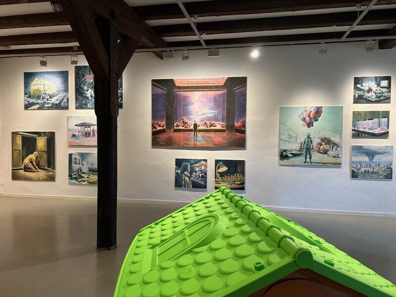 An einem Ort die Vielfalt niedersächsischer Ateliers entdecken.