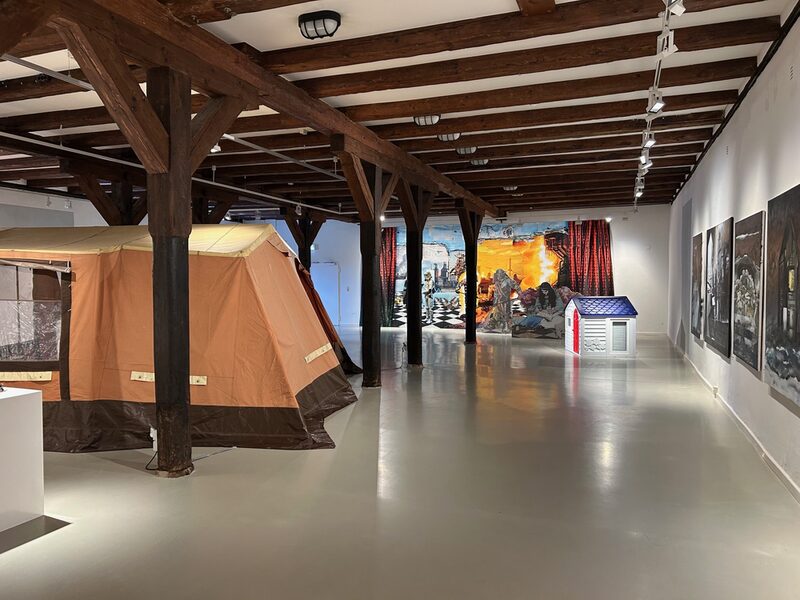 Bis zum 2. November ist die Vielfalt im "Salon Salder" zu entdecken.