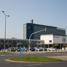 Rathaus der Stadt Salzgitter in Lebenstedt