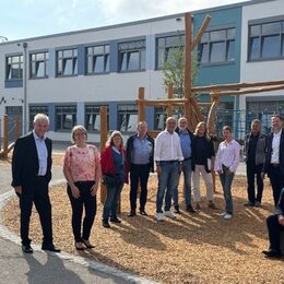 OB Klingebiel besucht Grundschule Nord