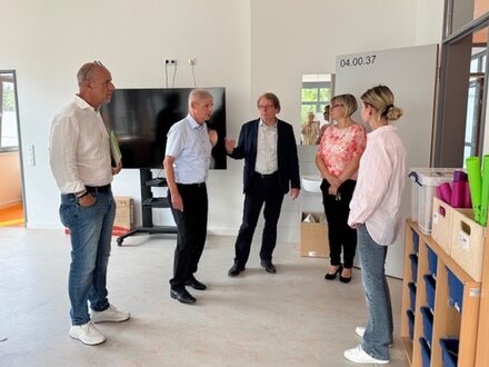 OB Klingebiel besucht Grundschule Nord