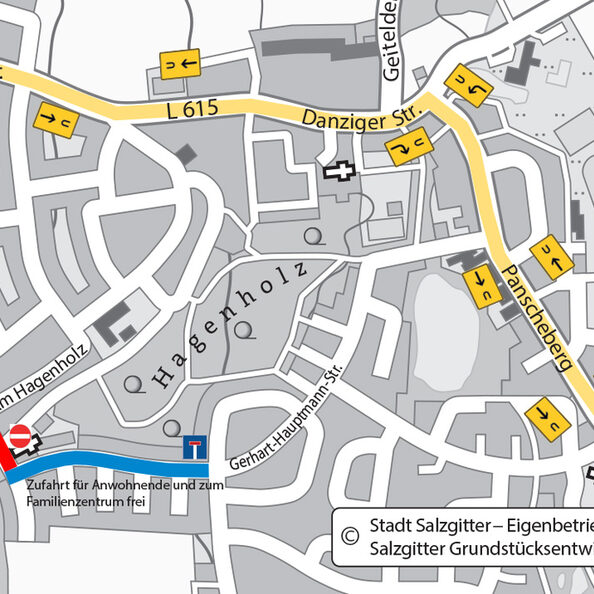 Der Vorplatz St. Bernward wird neu gestaltet.