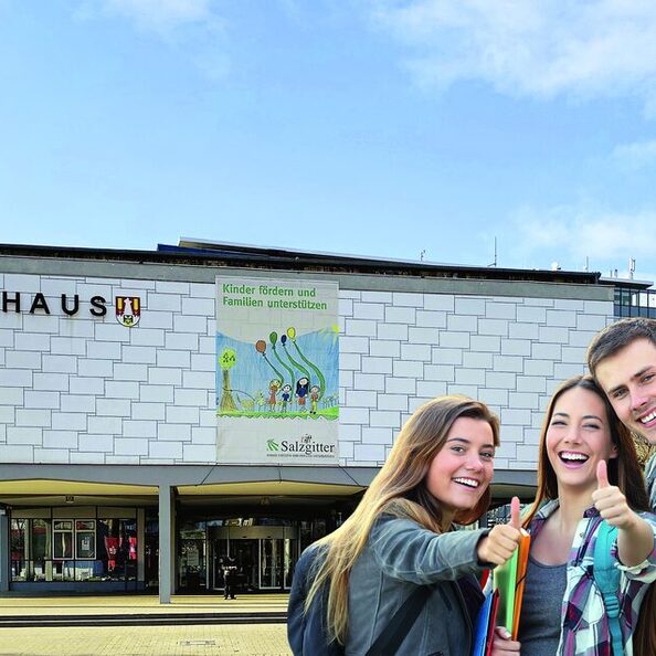 Bewirb dich jetzt auf einen Ausbildungs- oder Studienplatz bei der Stadt Salzgitter