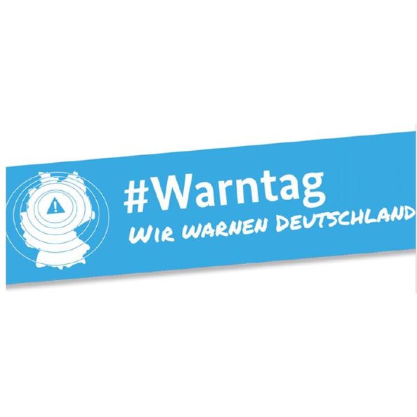 Logo zum Warntag