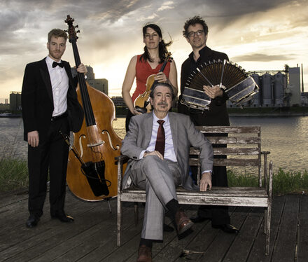 Das Buenos Aires Tango Quartett: Die Leidenschaft des Tango Argentinos.