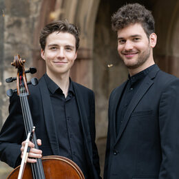 Constantin Heise (Violoncello) und Jonas Haffner (Klavier) präsentieren ihr Programm "Verwandlungen".