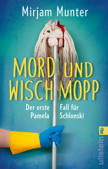 Mirjam Munter stellt ihren ersten Fall rund um Pamela Schlonski vor.