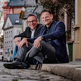 Peter Jackob und Peter Metzdorf