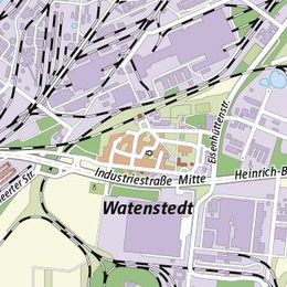 Karte Watenstedt